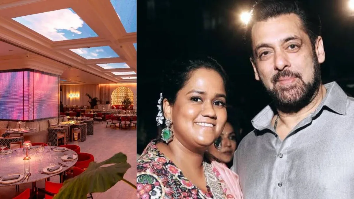Salman's sister Arpita's restaurant serves fish for Rs 10,000, champagne at Rs 1,88,550