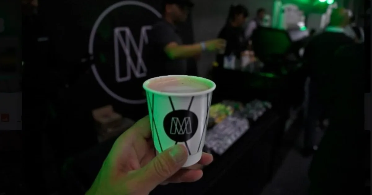 Un golazo en el Olé Summit: Café Martínez fue uno de los grandes éxitos del evento deportivo del año