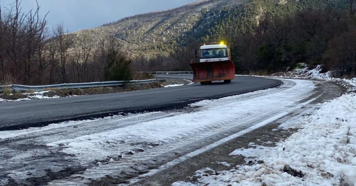 Rutas y pasos a Chile: así están los caminos de la cordillera en Neuquén y Río Negro este sábado 22 de agosto