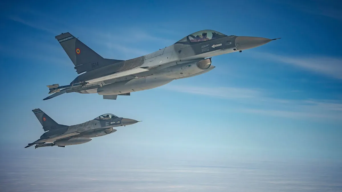Alarm über Rumänien - Nato-Jets schießen zwei Drohnen ab