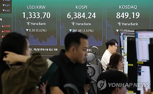 iM증권 "원화 강세가 외국인 매도 부추겨…코스피 부진 심화"