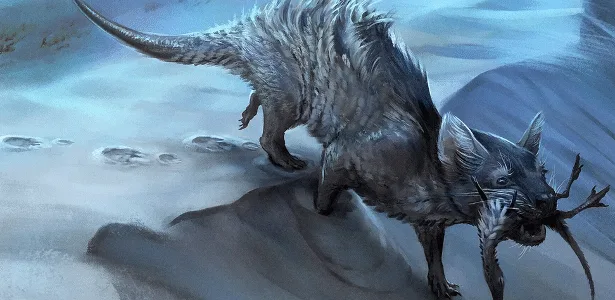 Pegadas descobertas em SC sugerem maior mamífero da era dos dinossauros