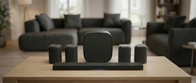 LG atualiza Sound Suite: soundbar H7 ganha DTS:X, Google Cast e dois subwoofers