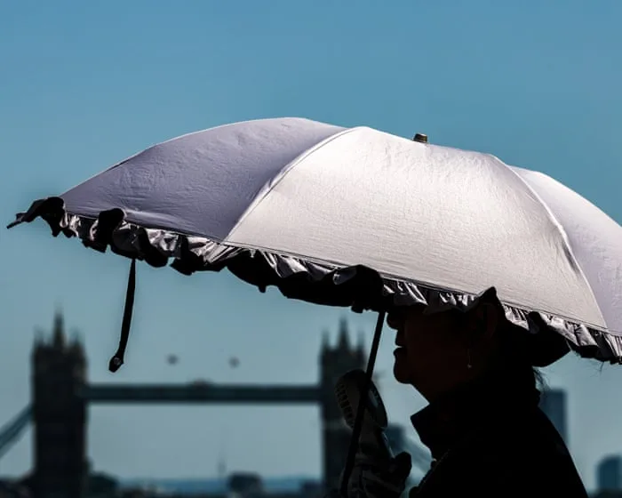 Extreme heat linked to deaths of over 40,000 people in England between 1988 and 2025