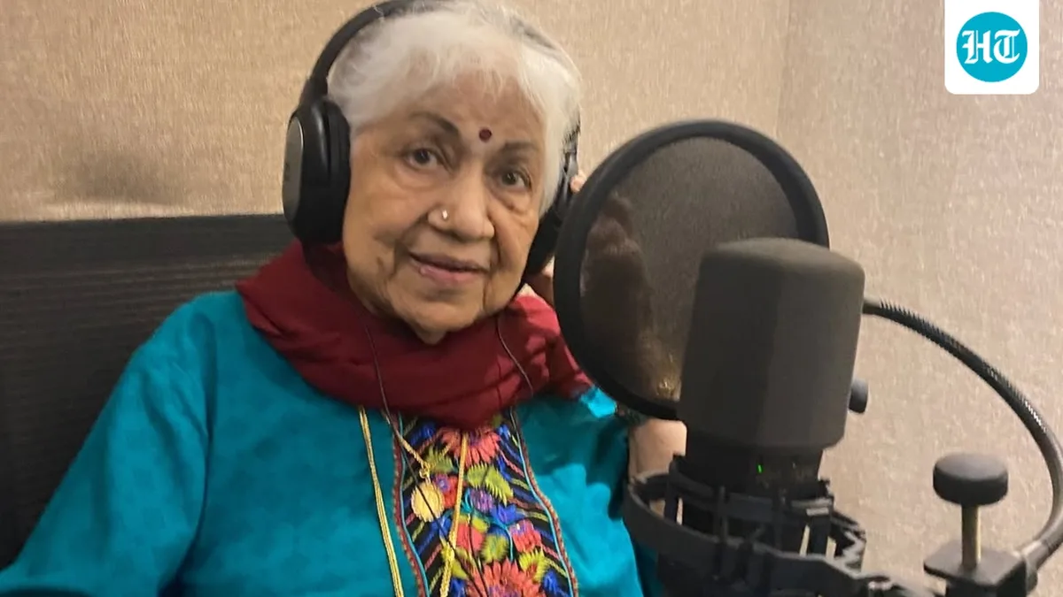 Nandini Reddy recalls directing Sowcar Janaki's final film after her death: ‘She told us stories, cooked and fed us’