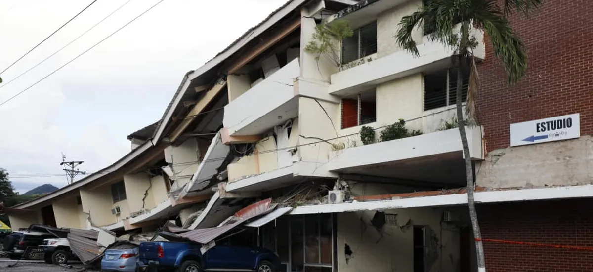 Rare, powerful earthquake hits Panama, spares Panama Canal
