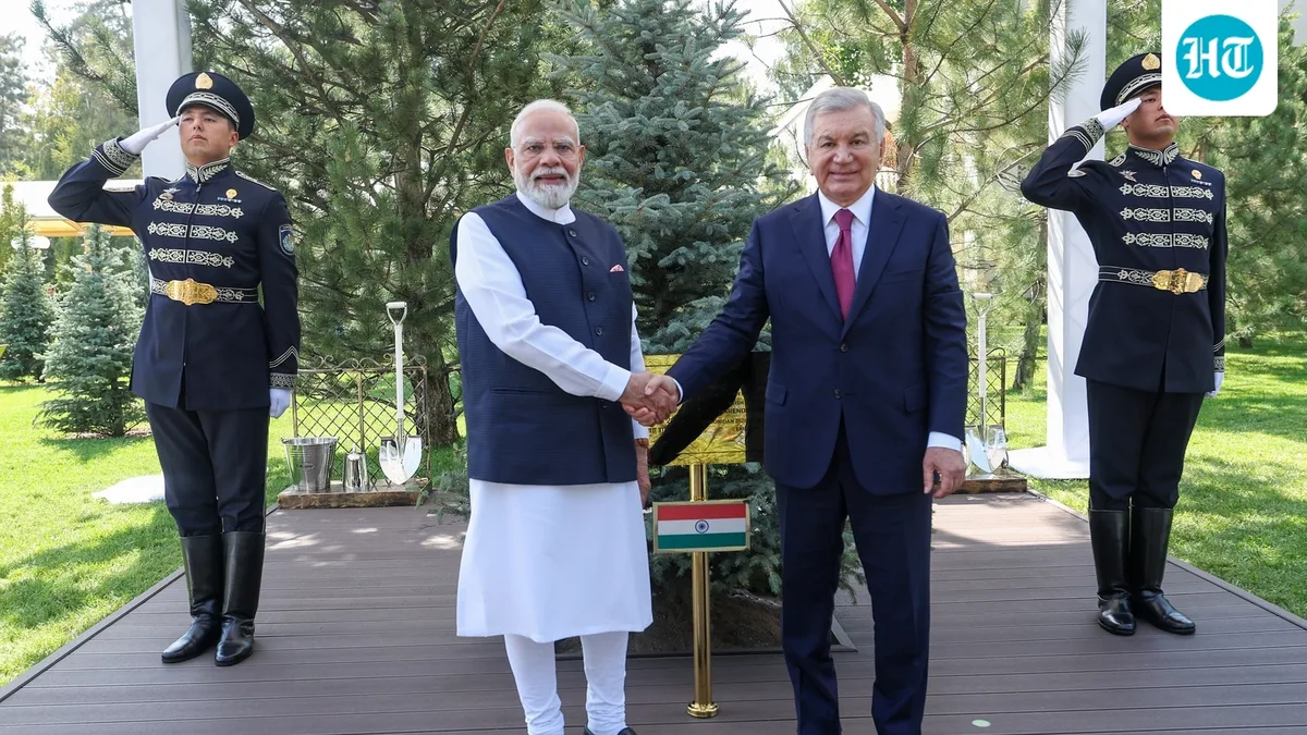 Uzbekistan introduces 30-day visa-free regime for Indian citizens during PM Modi's visit