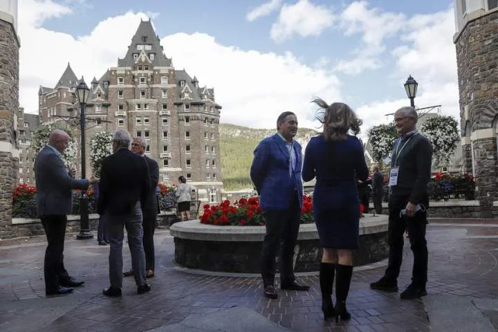 Global Business Forum kicks off in Banff, Alta. under theme ‘thriving in chaos’