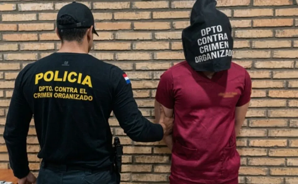 Brasileiro de 33 anos é preso no Paraguai suspeito de pedofilia e aliciamento de menores na internet