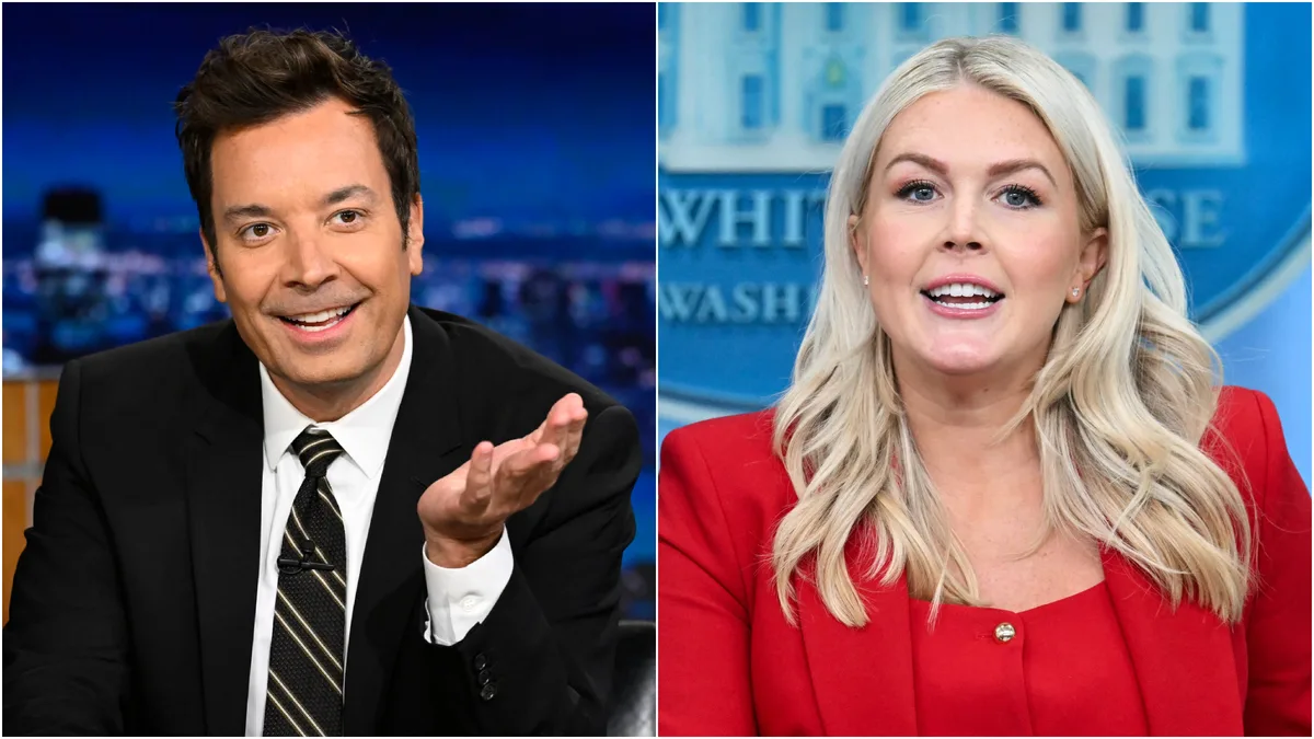Fallon Reveals Humiliating Truth About Leavitt’s Replacement