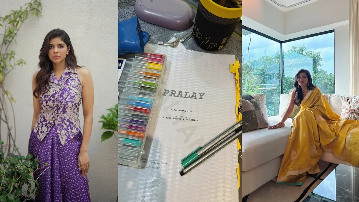 Kalyani Priyadarshan Misses Onam At Home. Reason Has A Pralay Connection