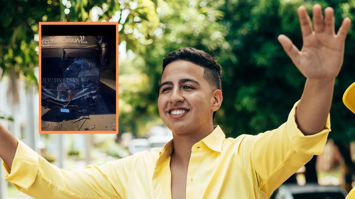El cantante Martín Elías Jr. se pronunció frente a la salud de su equipo tras accidente de su bus en Santander: “Seguiremos recorriendo Colombia por ustedes mis martinistas”