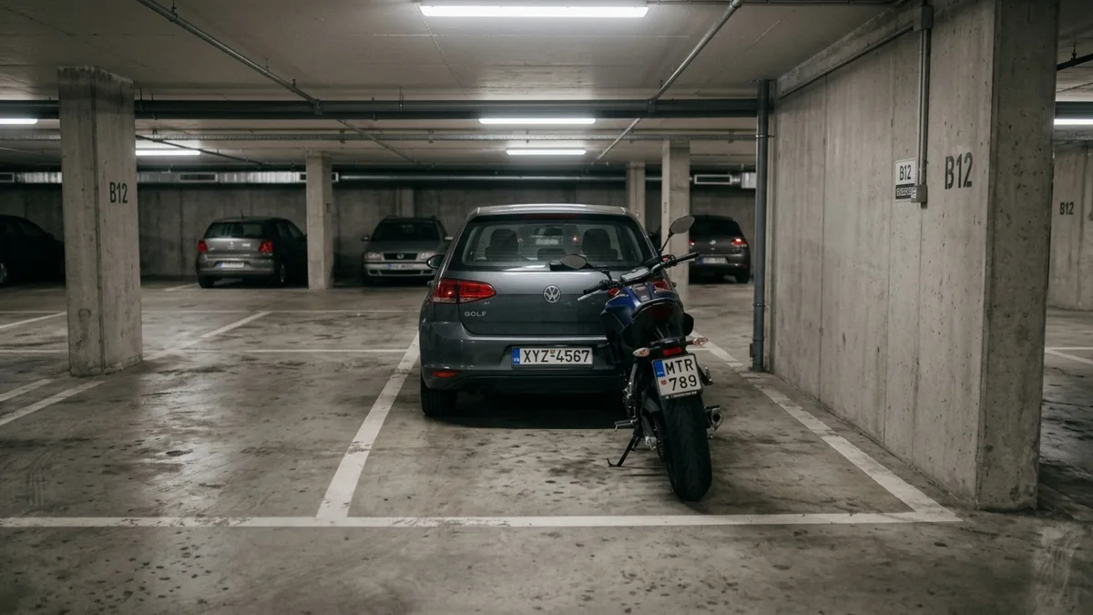 Condomínio retira motocicleta da garagem coberta e deixa veículo na rua porque apartamento já utilizava uma vaga com carro