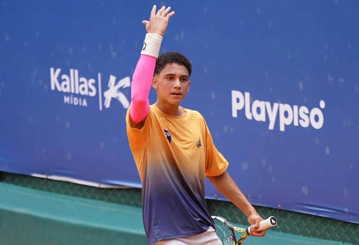 Gustavo Albuquerque conquista 1º título juvenil no Panamá