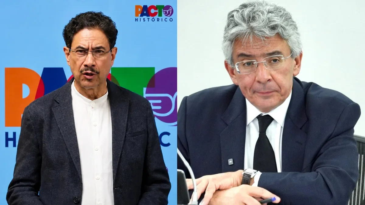Iván Cepeda aseguró que el senador Enrique Gómez espía a los congresistas durante las sesiones legislativas: “Acción penal”