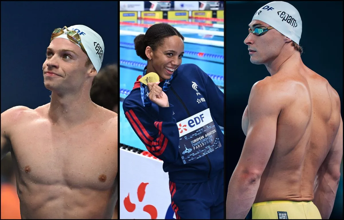 Championnats d’Europe de natation : Un dieu, un monstre, une certitude et des carences à deux ans des JO 2028