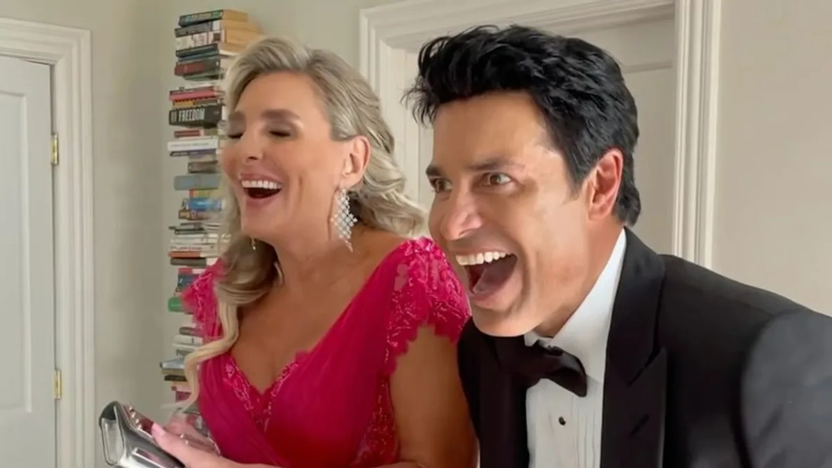 Lele Pons sorprende al compartir 3 años después el vídeo más emocionante de su boda con su tío Chayanne al borde de las lágrimas