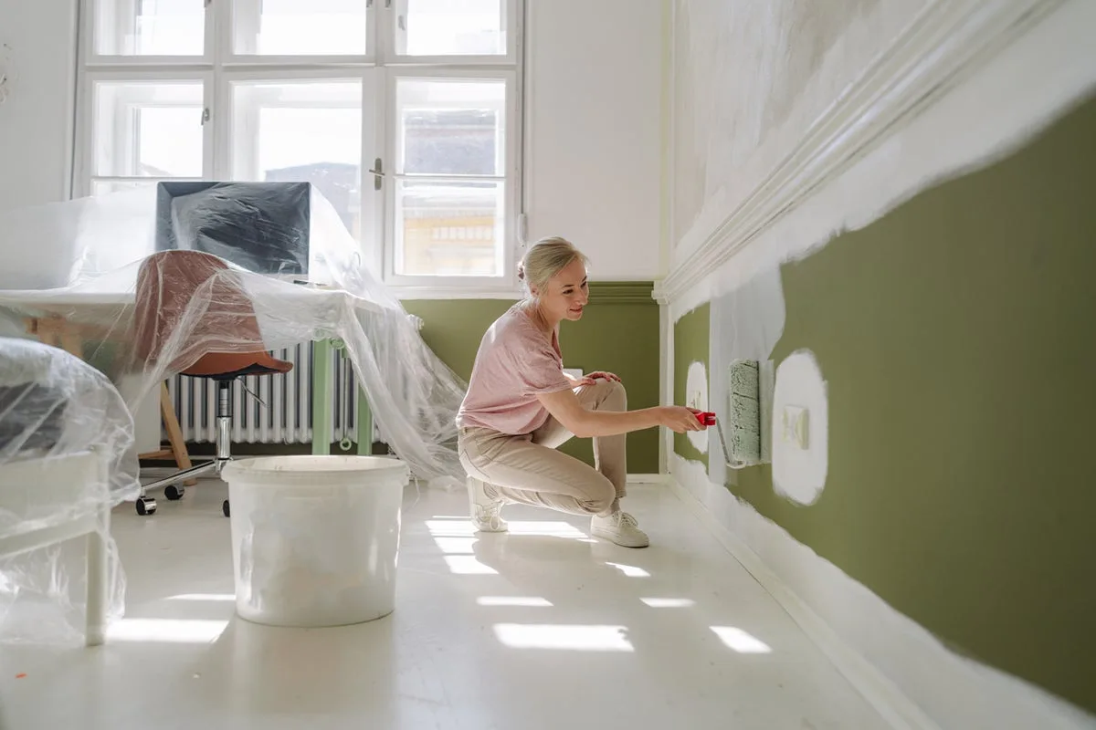 Homeowners abandon trendy interior for warm paint colours as sales boom