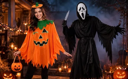 Disfraces de Halloween para adultos desde $199 pesos; dos opciones rápidas con envío en 3 días o menos