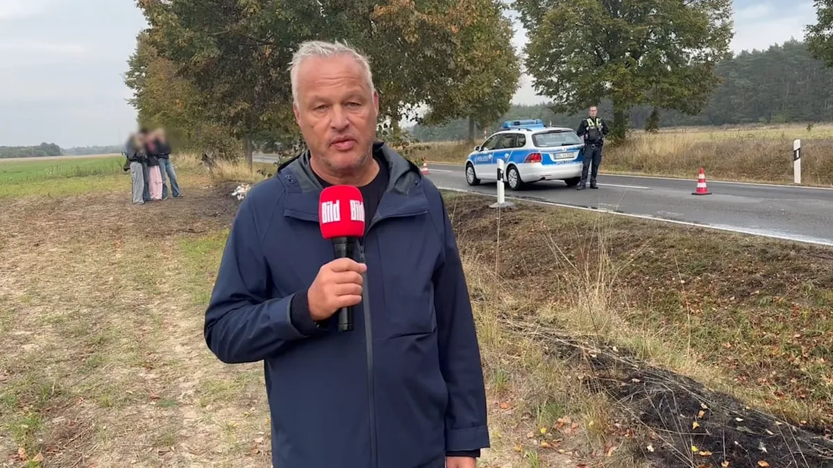 Vier Jugendliche auf Mopeds totgefahren - „Aus dieser Richtung kam der Unfallfahrer“
