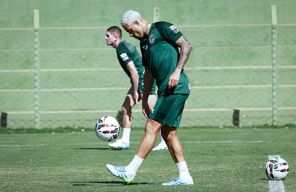 Com Wellington Rato, Goiás já volta a campo nesta terça-feira