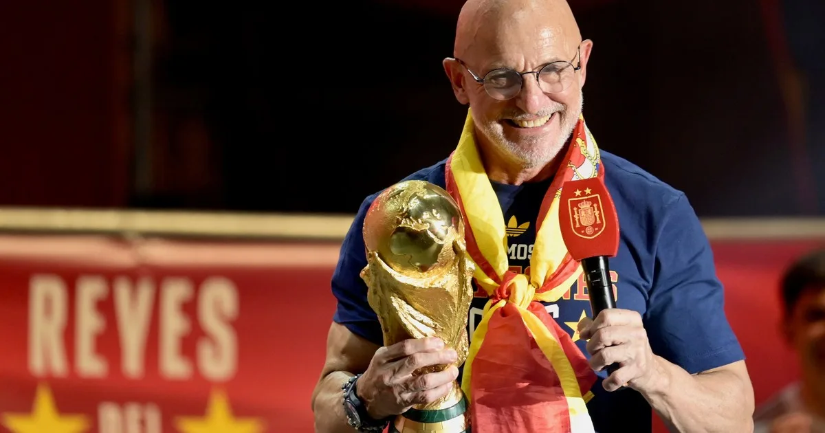Luis de la Fuente habló de la sanción de la FIFA a la Selección y reveló su charla con Scaloni: "Nuestros jugadores fueron las víctimas"