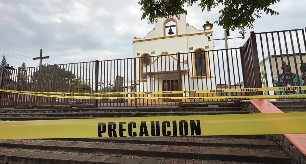 ¡Qué blasfemia! Esto sabemos del robo a la parroquia de Santo Toribio en Jalisco