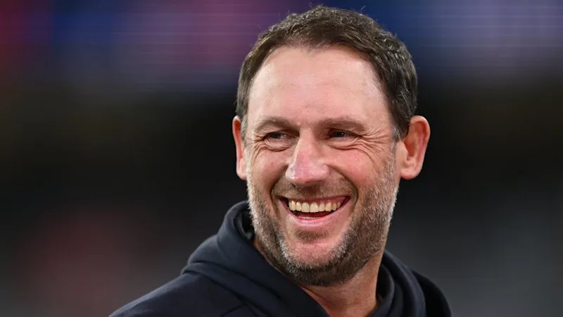 Blues say Fraser was simply the best candidate, confirm his appointment as coach