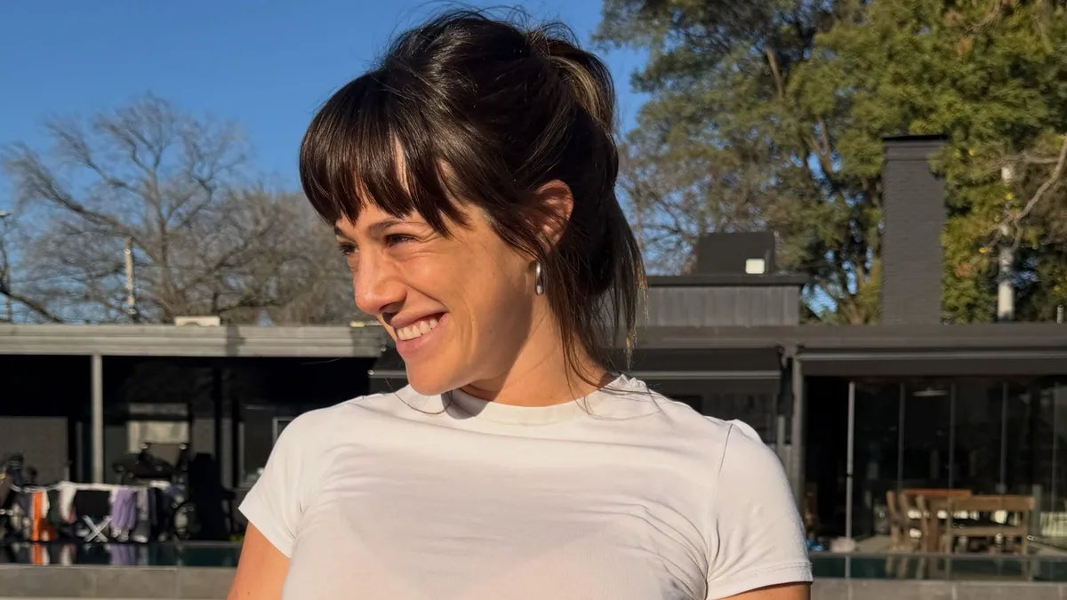 Mica Lapegüe fue mamá por primera vez y presentó a su hija Delfina: “Te hiciste desear tanto”