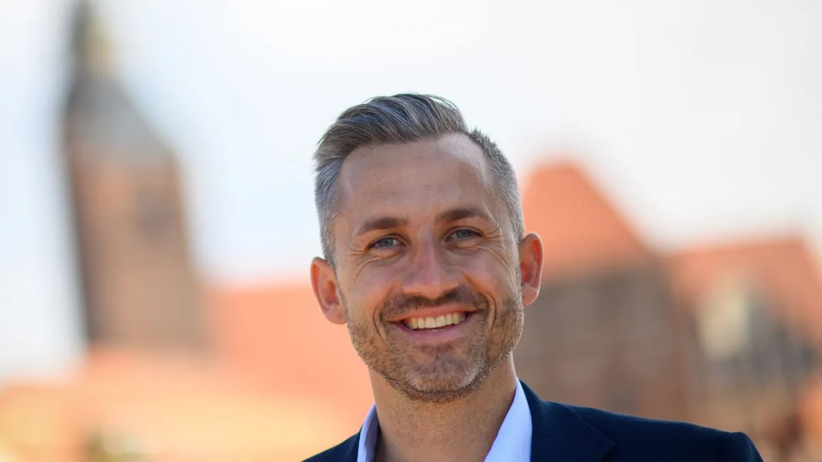 Landtagswahl am 6. September: Ulrich Siegmund – gefeiert wie ein Politik-Popstar