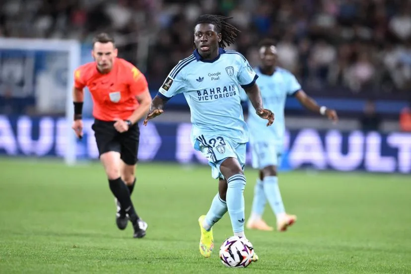 Bientôt prolongé mais pas encore installé : au Paris FC, Rudy Matondo fait l'apprentissage de la patience