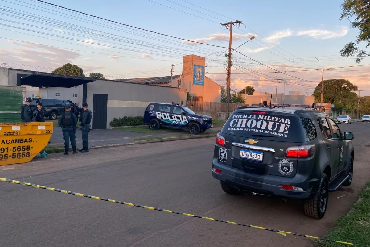 Homem é morto a tiros e outro fica ferido durante confraternização em Campo Grande; VÍDEO