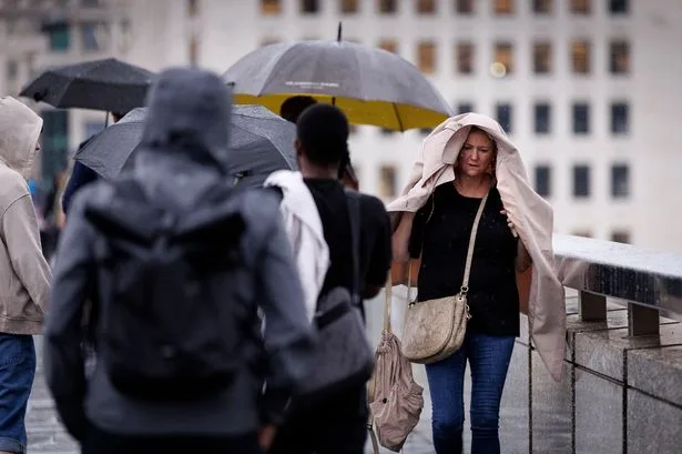 Met Office warns of more flooding as one month's rainfall to batter parts of UK in few hours - see full list