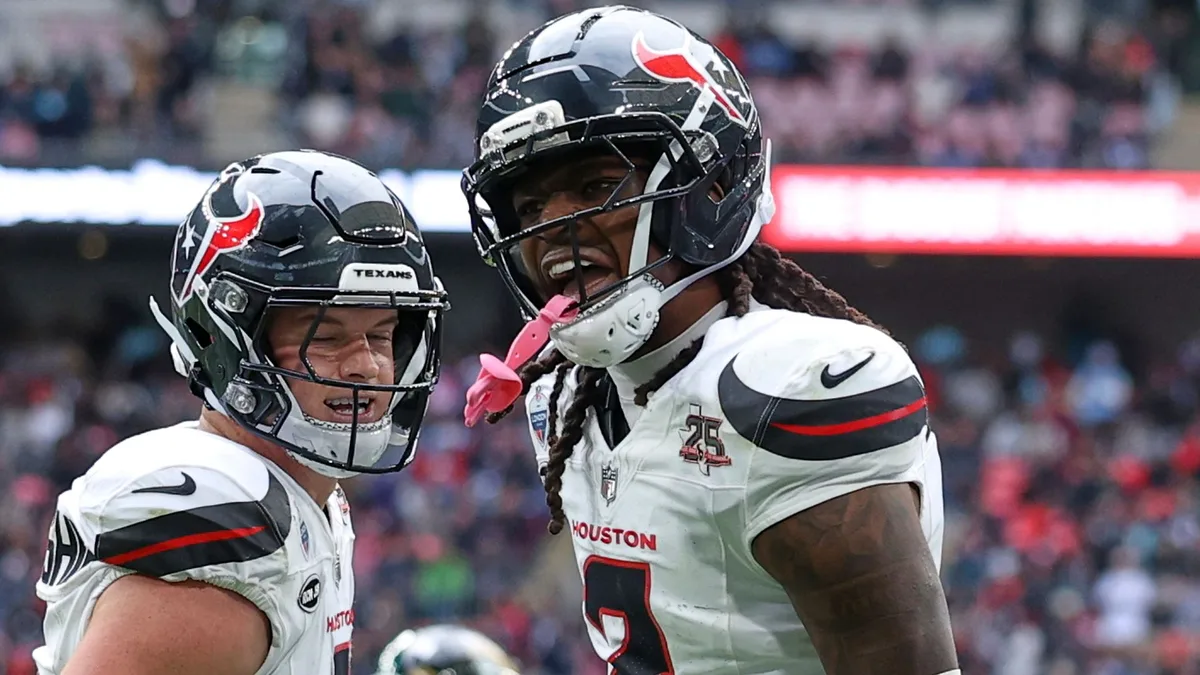NFL London LIVE! Jaguars face rival Texans at Wembley