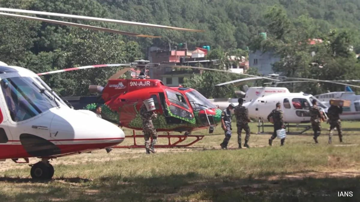 Nepal Flash Floods LIVE Updates: India Sends 5th Relief Shipment To Flood-Hit Nepal Amid Massive Rescue Effort