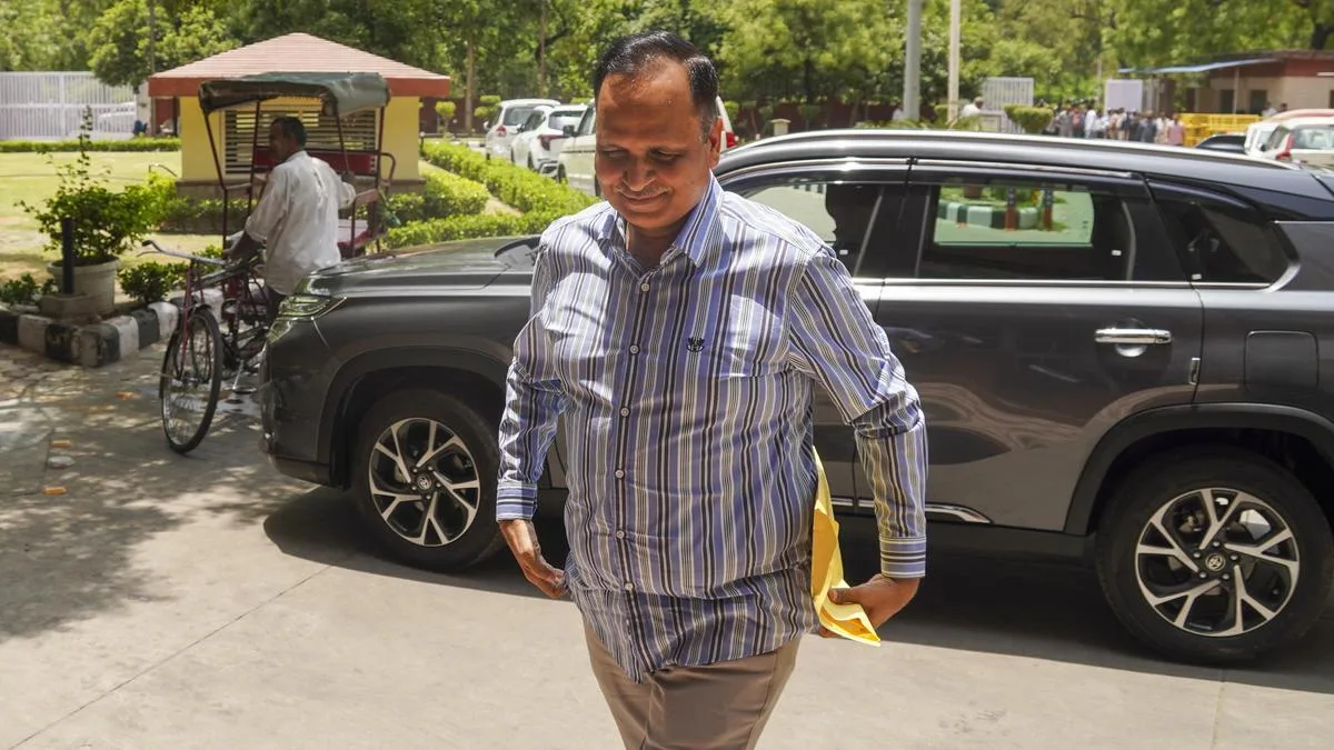 Delhi court sends Satyendar Jain, 4 others to judicial custody in corruption case
