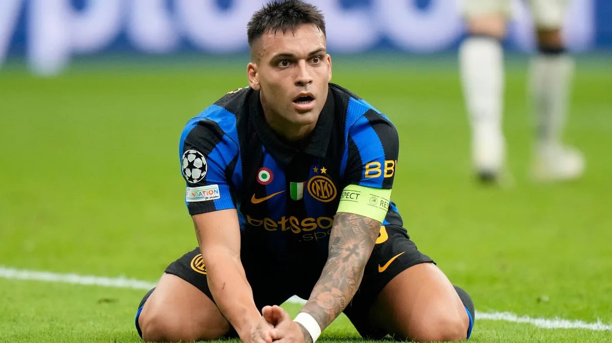 Lautaro Martínez sufrió una lesión muscular y preocupa en la Selección argentina a un mes de la próxima fecha FIFA