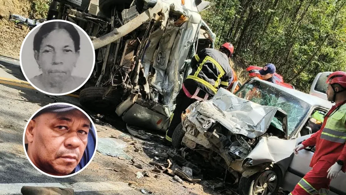 Morre 2ª vítima de acidente entre carro e caminhão na BR 101 em Sooretama
