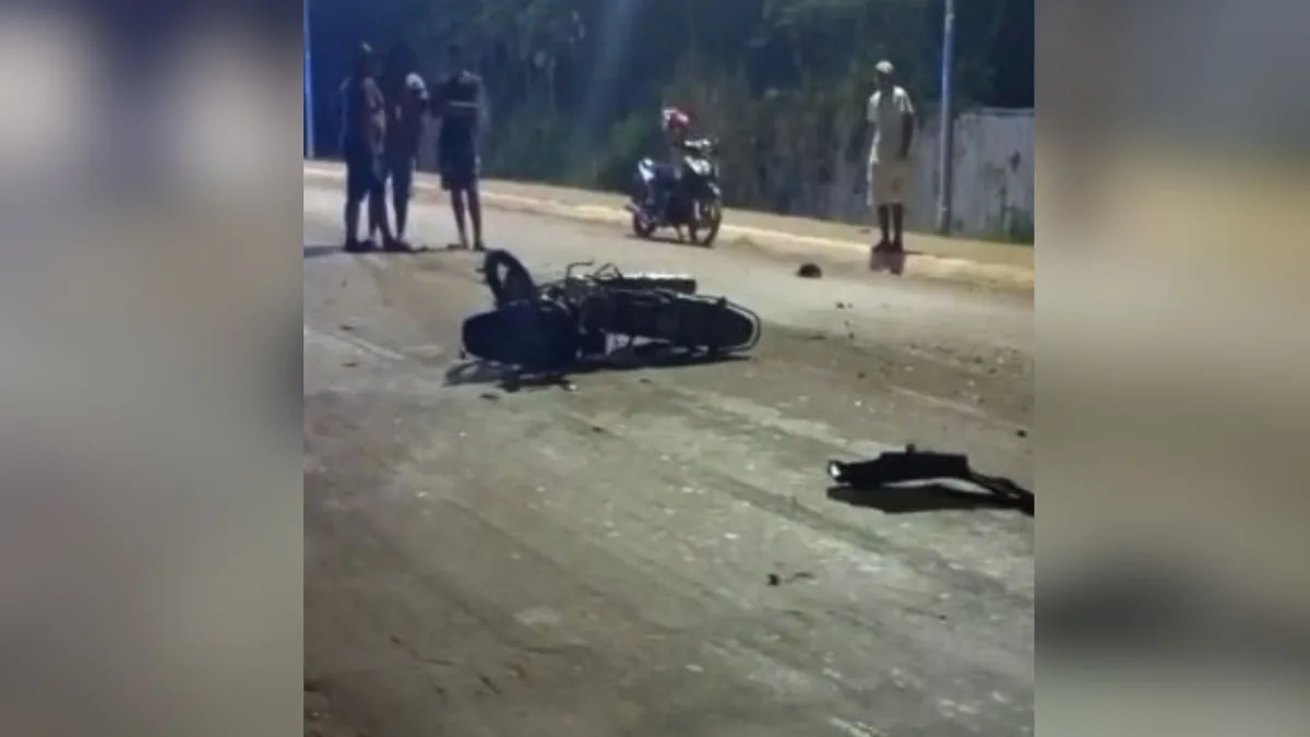 Motociclistas morrem após serem atingidos por caminhonete em Cujubim, RO
