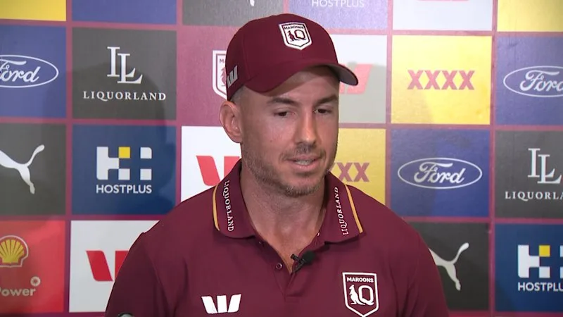 'Trying to make me emotional?': Boyd on his journey to Maroons job
