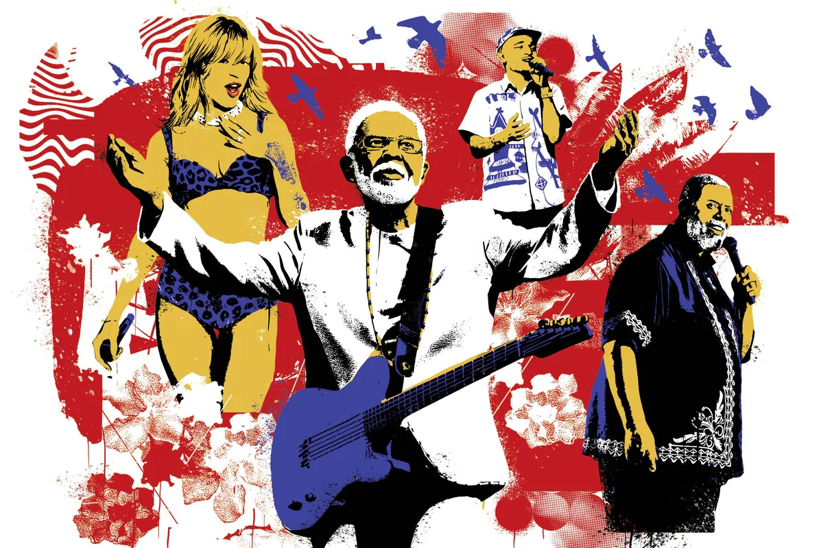 Gilberto Gil, Luísa Sonza e João Gomes são destaques nacionais do Rock in Rio