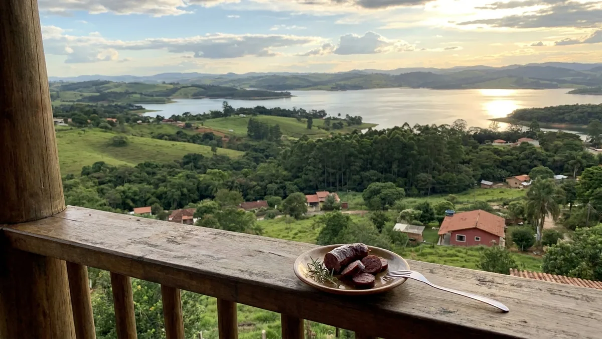 Essa cidade da Mantiqueira abastece a torneira de metade da Grande SP e ainda tem título federal de capital da linguiça