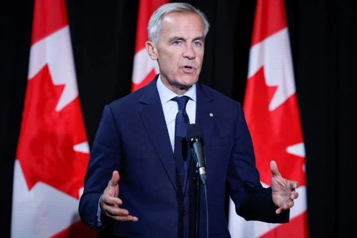 Carney’s cabinet huddles for 2nd day in Banff as trade war intensifies