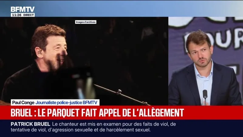 Affaire Patrick Bruel: une nouvelle plainte déposée pour "tentative de viol" à l'encontre du chanteur