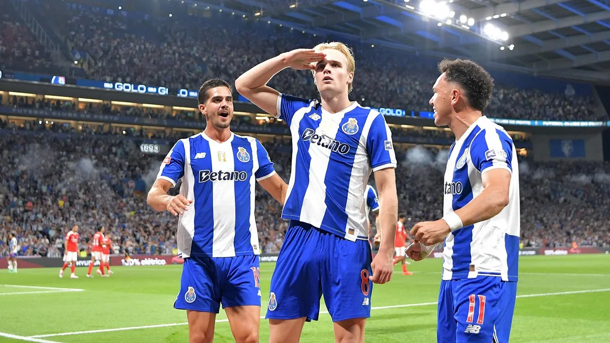 O melhor onze da sétima jornada da Liga (fotos)