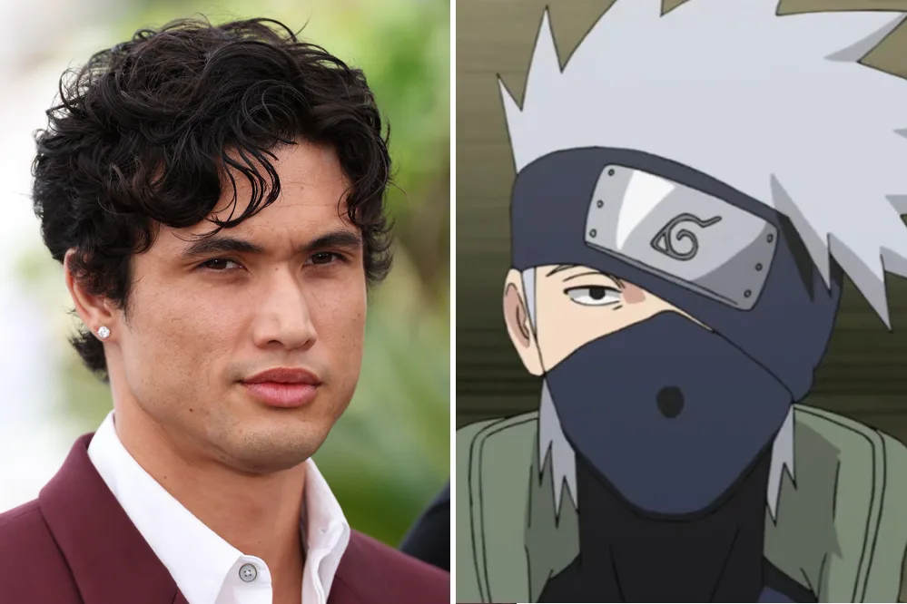 Charles Melton in Talks for ‘Naruto’ Movie as Kakashi
