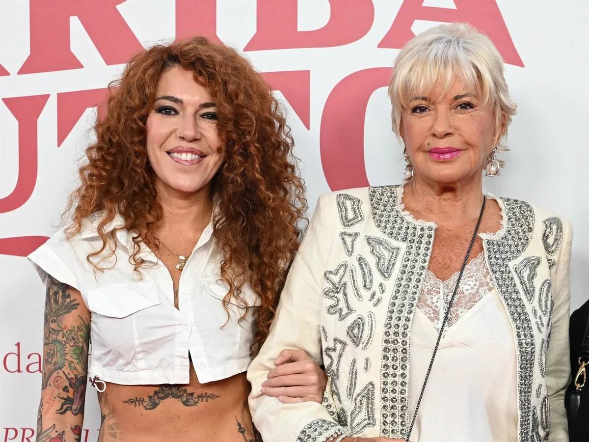 Sofía Cristo desvela cómo vivió el inesperado encuentro entre Bárbara Rey y la infanta Elena: "Fue un shock visual"