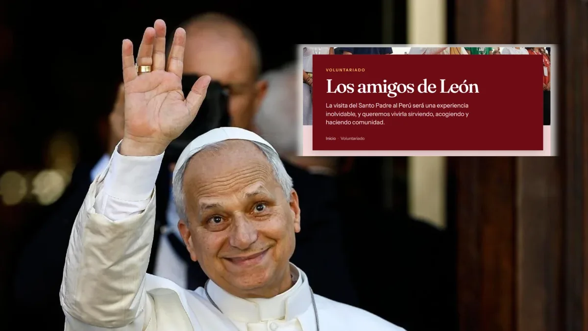 Voluntarios para la visita del Papa León XIV a Perú: ¿Cómo será el proceso de selección de los jóvenes?