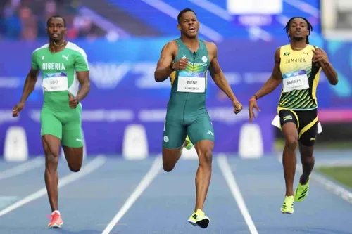 EXCLUSIVE: Nene ready to mix it up with global elite in Brussels Diamond League final