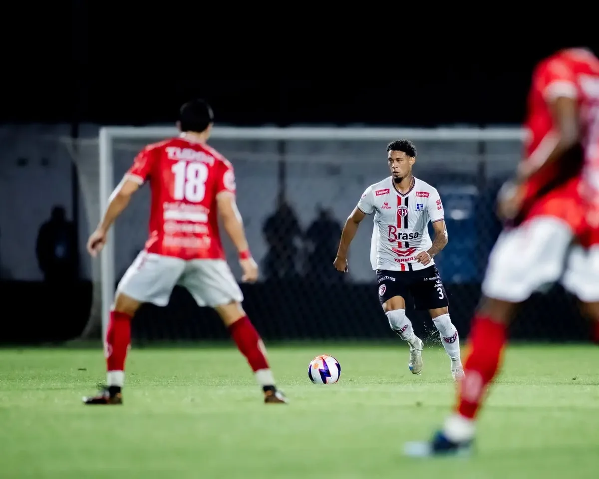 Primavera busca empate após sair atrás por dois gols e fica no 2 a 2 com Noroeste pela Copa Paulista